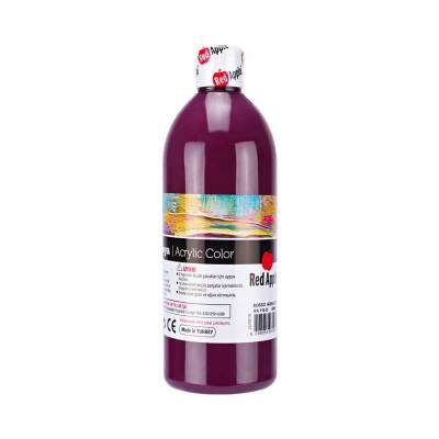 Red Apple Akrilik Boya 500 ml Bordo - 1