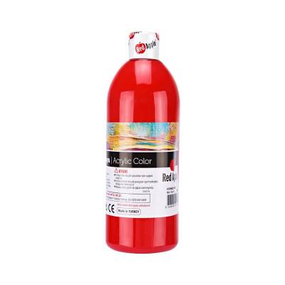 Red Apple Akrilik Boya 500 ml Kırmızı - 1