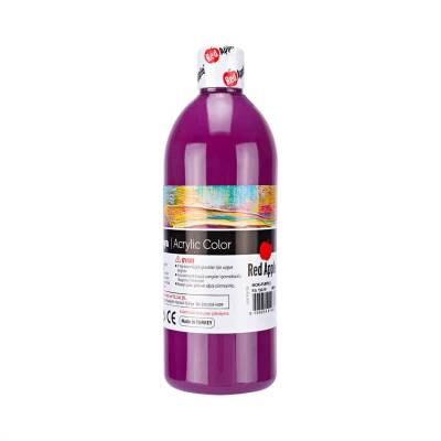 Red Apple Akrilik Boya 500 ml Mor - 1