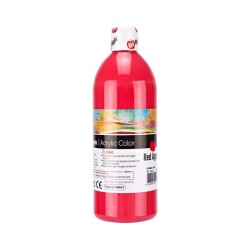 Red Apple Akrilik Boya 500 ml Pembe - 1