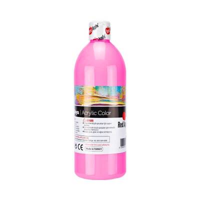 Red Apple Akrilik Boya 500 ml Şeker Pembe - 1