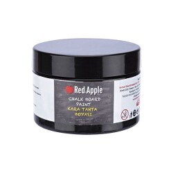 Red Apple Kara Tahta Boyası 250 ml Siyah - 1