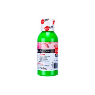 Red Apple Kumaş Boyası 100 ml Açık Yeşil - 1