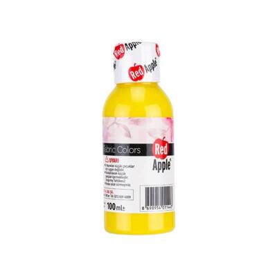 Red Apple Kumaş Boyası 100 ml Sarı - 1