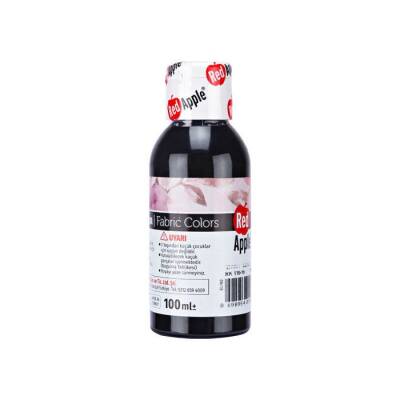 Red Apple Kumaş Boyası 100 ml Siyah - 1