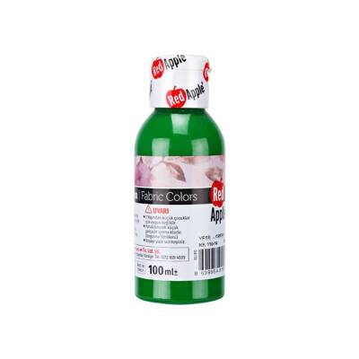 Red Apple Kumaş Boyası 100 ml Yeşil - 1