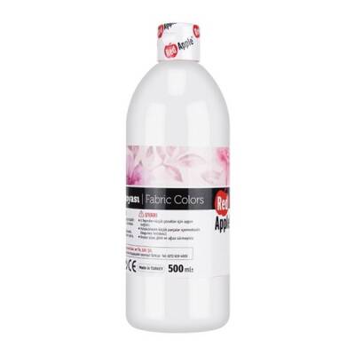 Red Apple Kumaş Boyası 500 ml. BEYAZ - 1