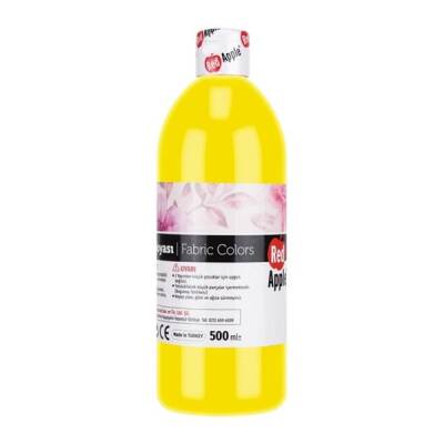 Red Apple Kumaş Boyası 500 ml. SARI - 1