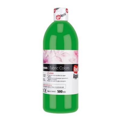 Red Apple Kumaş Boyası 500 ml. YEŞİL - 1