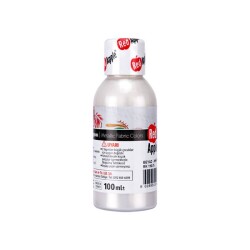 Red Apple Metalik Kumaş Boyası 100 ml Beyaz - 1