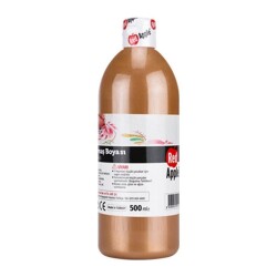 Red Apple Metalik Kumaş Boyası 500 ml. M.KAHVERENGİ - 1