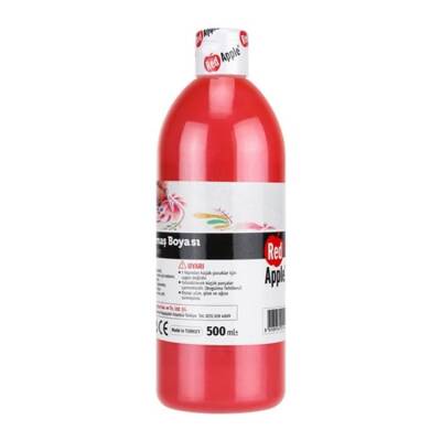 Red Apple Metalik Kumaş Boyası 500 ml. M.KIRMIZI - 1