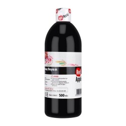 Red Apple Metalik Kumaş Boyası 500 ml. M.SİYAH - 1