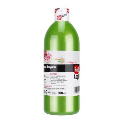 Red Apple Metalik Kumaş Boyası 500 ml. M.YEŞİL - 1