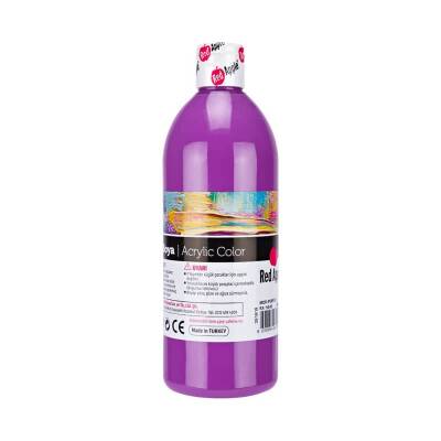 Red Apple Neon Akrilik Boya 500 ml Mor - 1