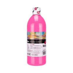 Red Apple Neon Akrilik Boya 500 ml Pembe - 1