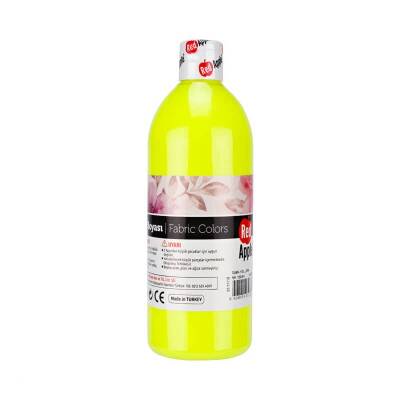 Red Apple Neon Kumaş Boyası 500 ml Sarı - 1