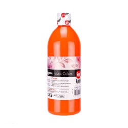 Red Apple Neon Kumaş Boyası 500 ml Turuncu - 1