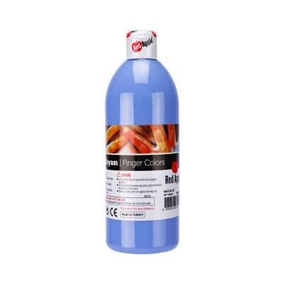 Red Apple Neon Parmak Boyası 500 ml. Mavi - 1