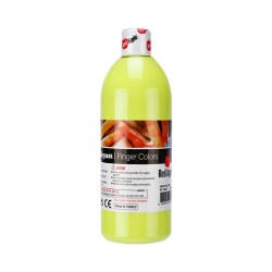 Red Apple Neon Parmak Boyası 500 ml. Sarı - 1