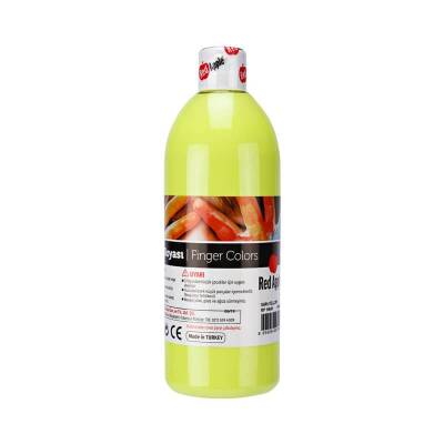 Red Apple Neon Parmak Boyası 500 ml. Sarı - 1