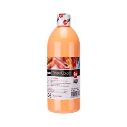 Red Apple Neon Parmak Boyası 500 ml. Turuncu - 1