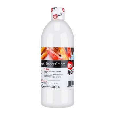 Red Apple Parmak Boyası 500 ml. BEYAZ - 1