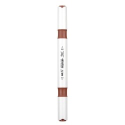 Rich Art-X Acrylic Duo Marker Çift Uçlu Su Bazlı Boyama Kalemi No:65 Mocha Kahve - 2