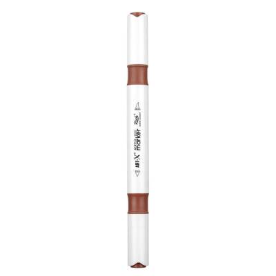 Rich Art-X Acrylic Duo Marker Çift Uçlu Su Bazlı Boyama Kalemi No:65 Mocha Kahve - 2