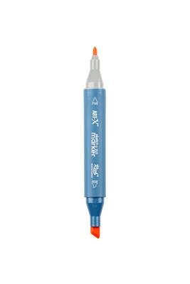 Rich Art-X Sketch Marker Duo Çift Uçlu Marker Kalem 165 Orange - 3