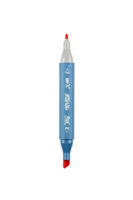 Rich Art-X Sketch Marker Duo Çift Uçlu Marker Kalem 193 Red - 3