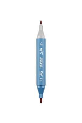 Rich Art-X Sketch Marker Duo Çift Uçlu Marker Kalem 218 Rose Red - 3