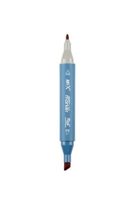 Rich Art-X Sketch Marker Duo Çift Uçlu Marker Kalem 220 Wine Red - 3