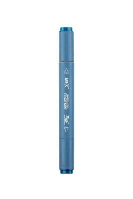 Rich Art-X Sketch Marker Duo Çift Uçlu Marker Kalem 2213 Deep Sea Blue - 2