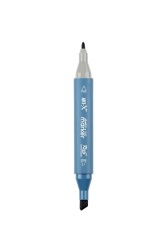 Rich Art-X Sketch Marker Duo Çift Uçlu Marker Kalem 2213 Deep Sea Blue - 3