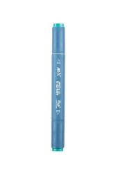 Rich Art-X Sketch Marker Duo Çift Uçlu Marker Kalem 2233 Flax Blue - 2