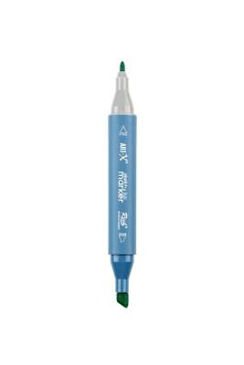 Rich Art-X Sketch Marker Duo Çift Uçlu Marker Kalem 2233 Flax Blue - 3