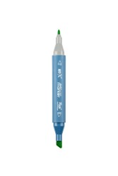 Rich Art-X Sketch Marker Duo Çift Uçlu Marker Kalem 2283 Milk Green - 3