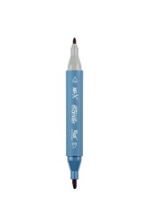 Rich Art-X Sketch Marker Duo Çift Uçlu Marker Kalem 2582 Lilac - 3