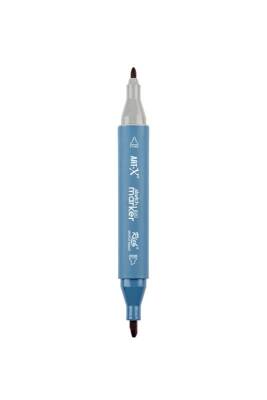 Rich Art-X Sketch Marker Duo Çift Uçlu Marker Kalem 2582 Lilac - 3