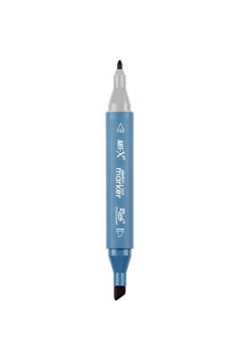 Rich Art-X Sketch Marker Duo Çift Uçlu Marker Kalem 268 Purple - 3