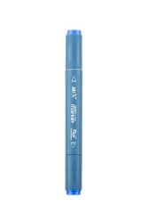 Rich Art-X Sketch Marker Duo Çift Uçlu Marker Kalem 2727 Bright Blue - 2