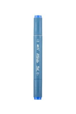 Rich Art-X Sketch Marker Duo Çift Uçlu Marker Kalem 2727 Bright Blue - 2