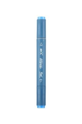 Rich Art-X Sketch Marker Duo Çift Uçlu Marker Kalem 279 Sky Blue - 2