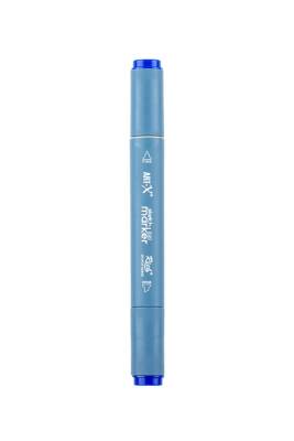 Rich Art-X Sketch Marker Duo Çift Uçlu Marker Kalem 286 Blue - 2