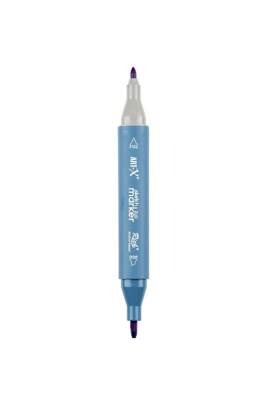 Rich Art-X Sketch Marker Duo Çift Uçlu Marker Kalem 286 Blue - 3