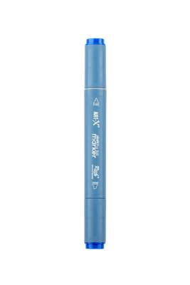 Rich Art-X Sketch Marker Duo Çift Uçlu Marker Kalem 2925 Old Wooden Blue - 2