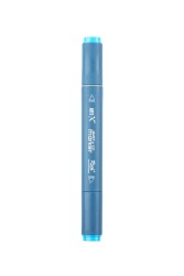 Rich Art-X Sketch Marker Duo Çift Uçlu Marker Kalem 298 Doll Blue - 2