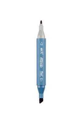 Rich Art-X Sketch Marker Duo Çift Uçlu Marker Kalem 301 Prussian Blue - 3