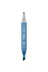 Rich Art-X Sketch Marker Duo Çift Uçlu Marker Kalem 319 Water Blue - 3